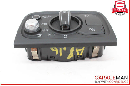 11-18 Audi A8 S8 Front Left Side Dash Head Light Lamp Control Switch OEM