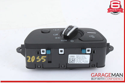 18-24 Audi S5 A4 Dash Dashboard Headlight Headlamp Control Switch 4M0941531S OEM