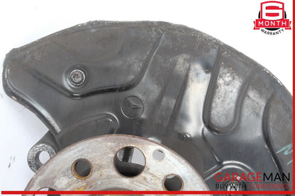 03-11 Mercedes R230 SL500 CLS550 Front Left Driver Side Spindle Knuckle OEM
