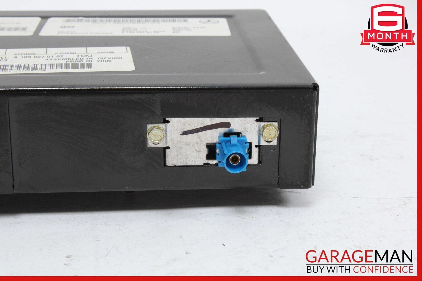 03-11 Mercedes SL500 CLS550 E550 Sirius Satellite Radio Receiver Module Unit OEM