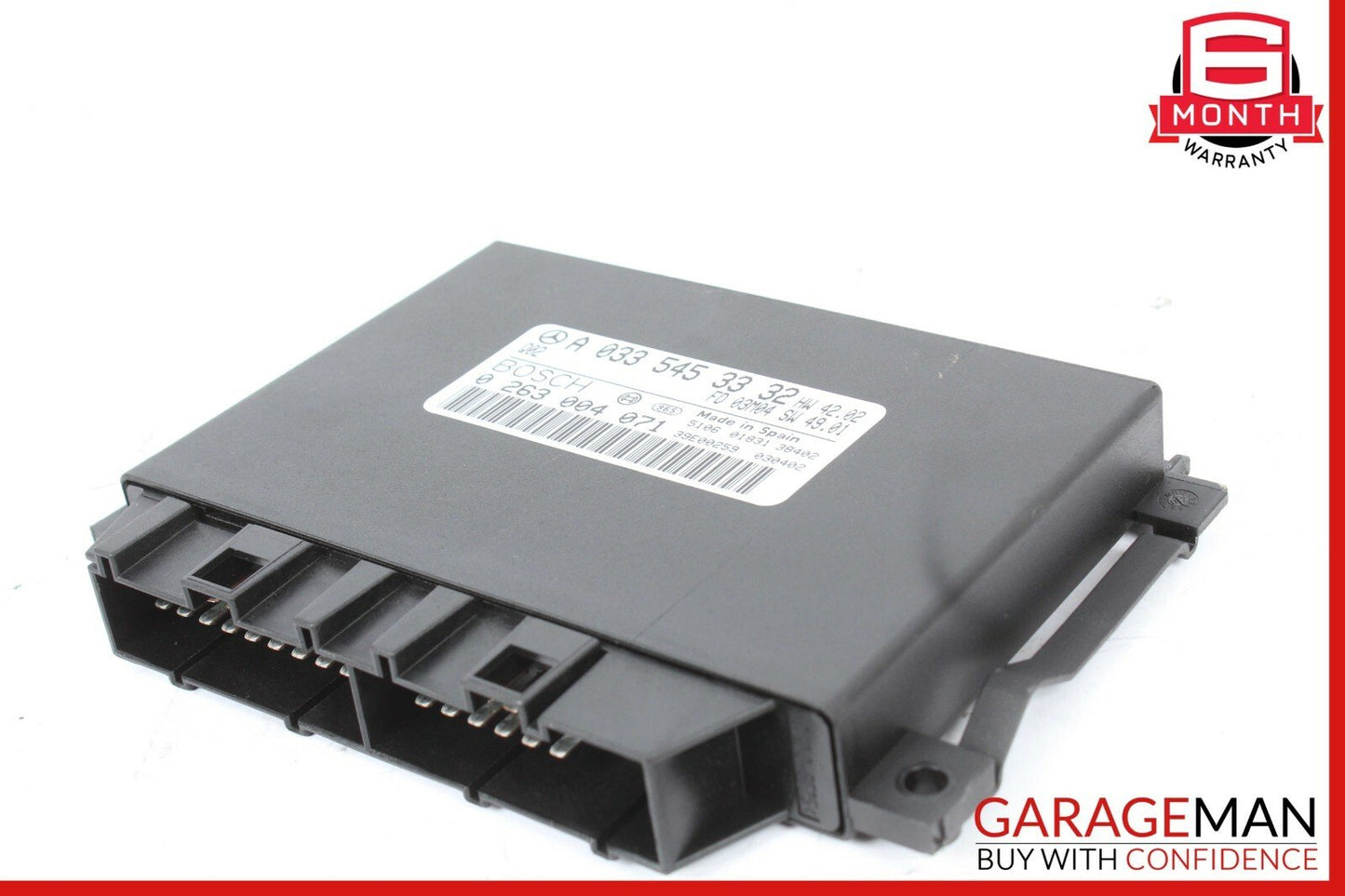 00-06 Mercedes W215 CL500 S500 Parktronic Parking Control Module 0335453332 OEM