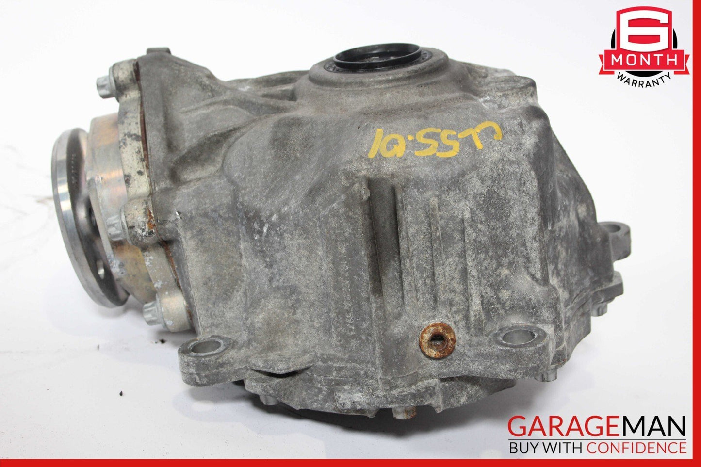 11-18 Mercedes W216 CL550 CLS63 4Matic AWD Front Axle Differential Carrier 2.65