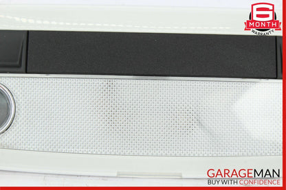 08-14 Mercedes W204 C250 C300 Rear Overhead Dome Light Reading Map Lamp Black