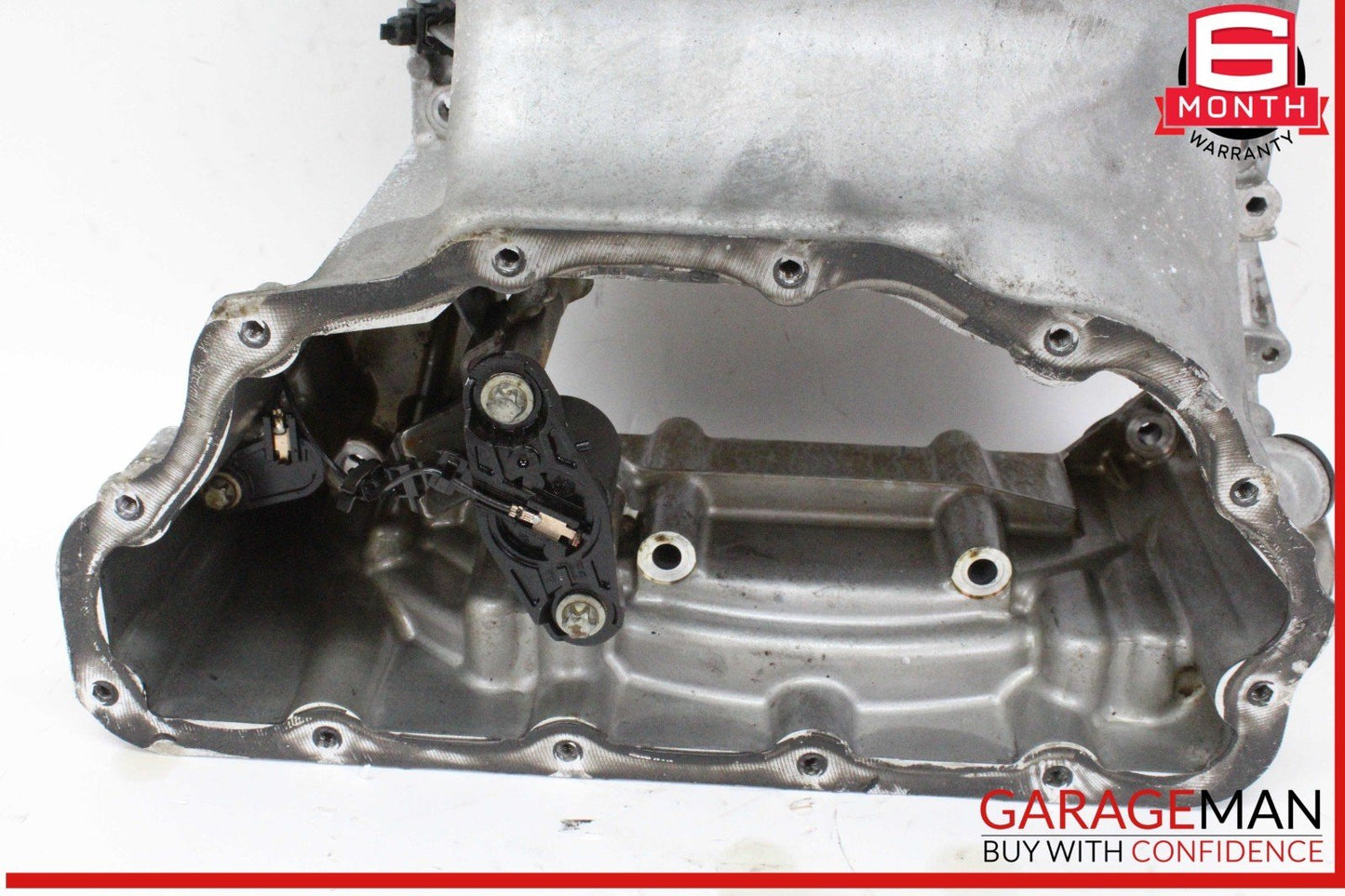 12-20 Mercedes W212 E350 SLC43 M276 RWD Upper Oil Pan Section 2760141802 OEM