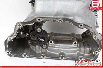 12-20 Mercedes W212 E350 SLC43 M276 RWD Upper Oil Pan Section 2760141802 OEM