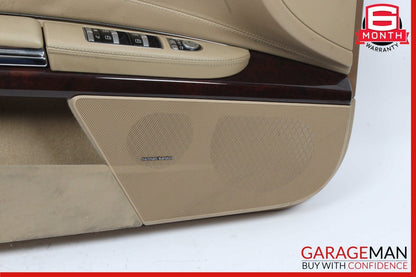 07-10 Mercedes W216 CL550 Front Left Side Interior Door Panel Trim Cover Assy