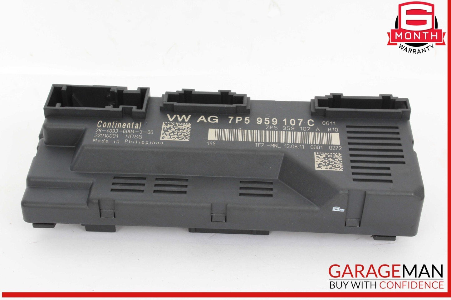 11-18 Porsche Cayenne S 958 Rear Trunk Tailgate Liftgate Control Module Unit OEM