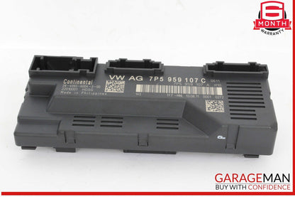 11-18 Porsche Cayenne S 958 Rear Trunk Tailgate Liftgate Control Module Unit OEM