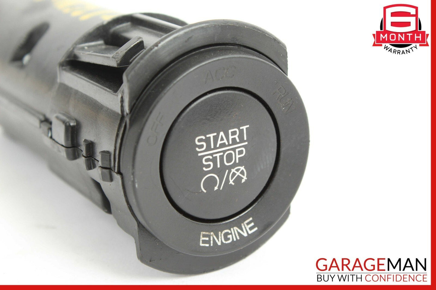 14-17 Maserati Ghibli Dash Ignition Switch Button Engine Start Stop OEM