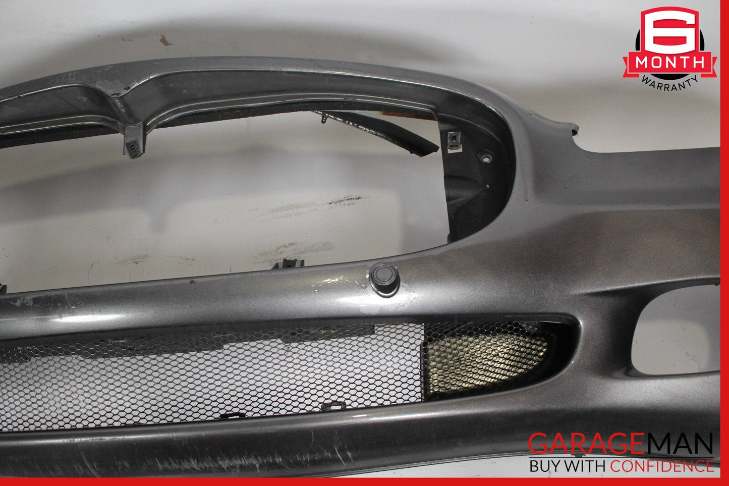 03-08 Maserati Quattroporte M139 Front Bumper Cover Panel Assembly White OEM