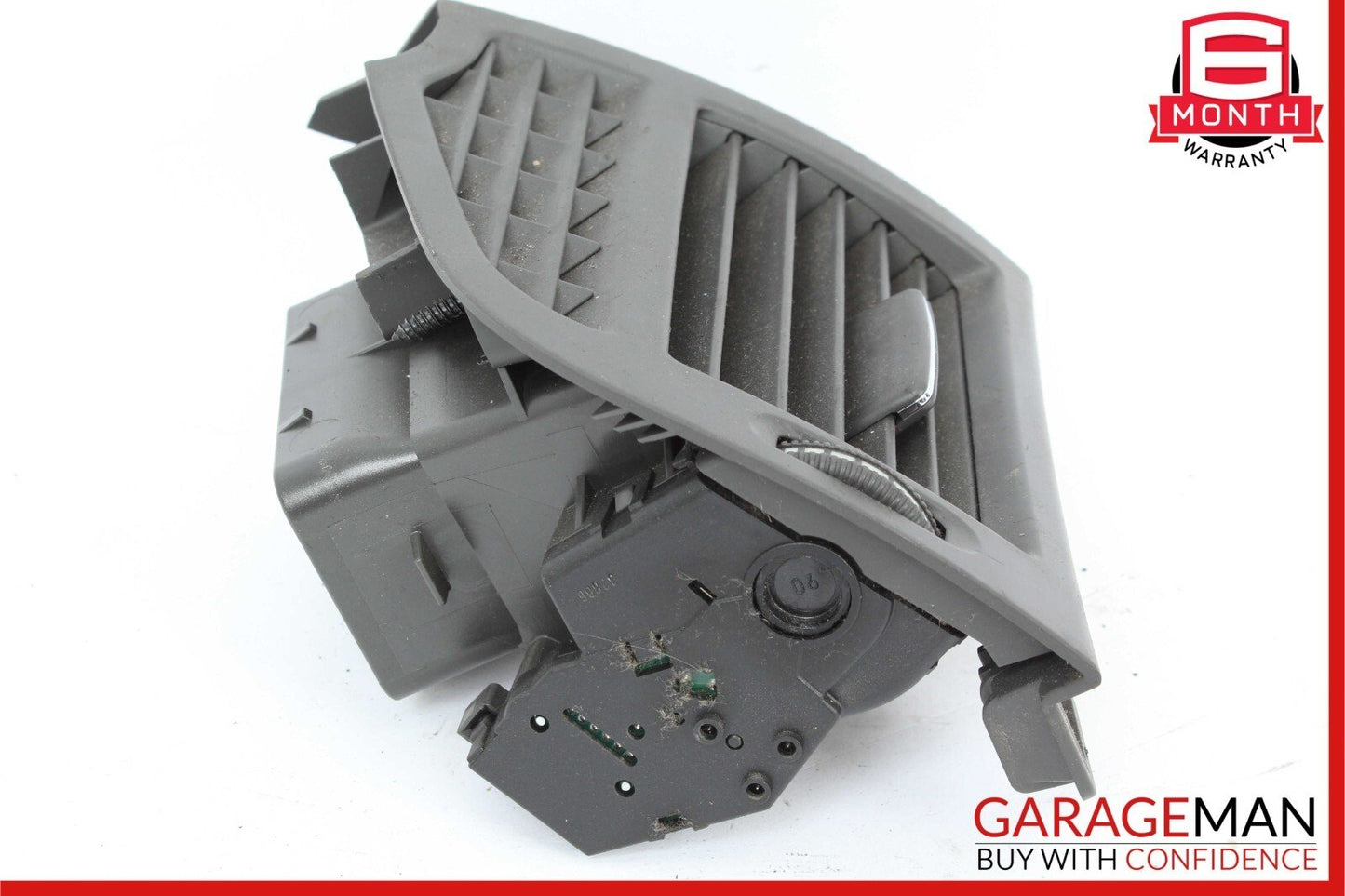 07-14 Mercedes W221 S550 CL550 Front Right Dash A/C Air Vent Trim Grille Gray