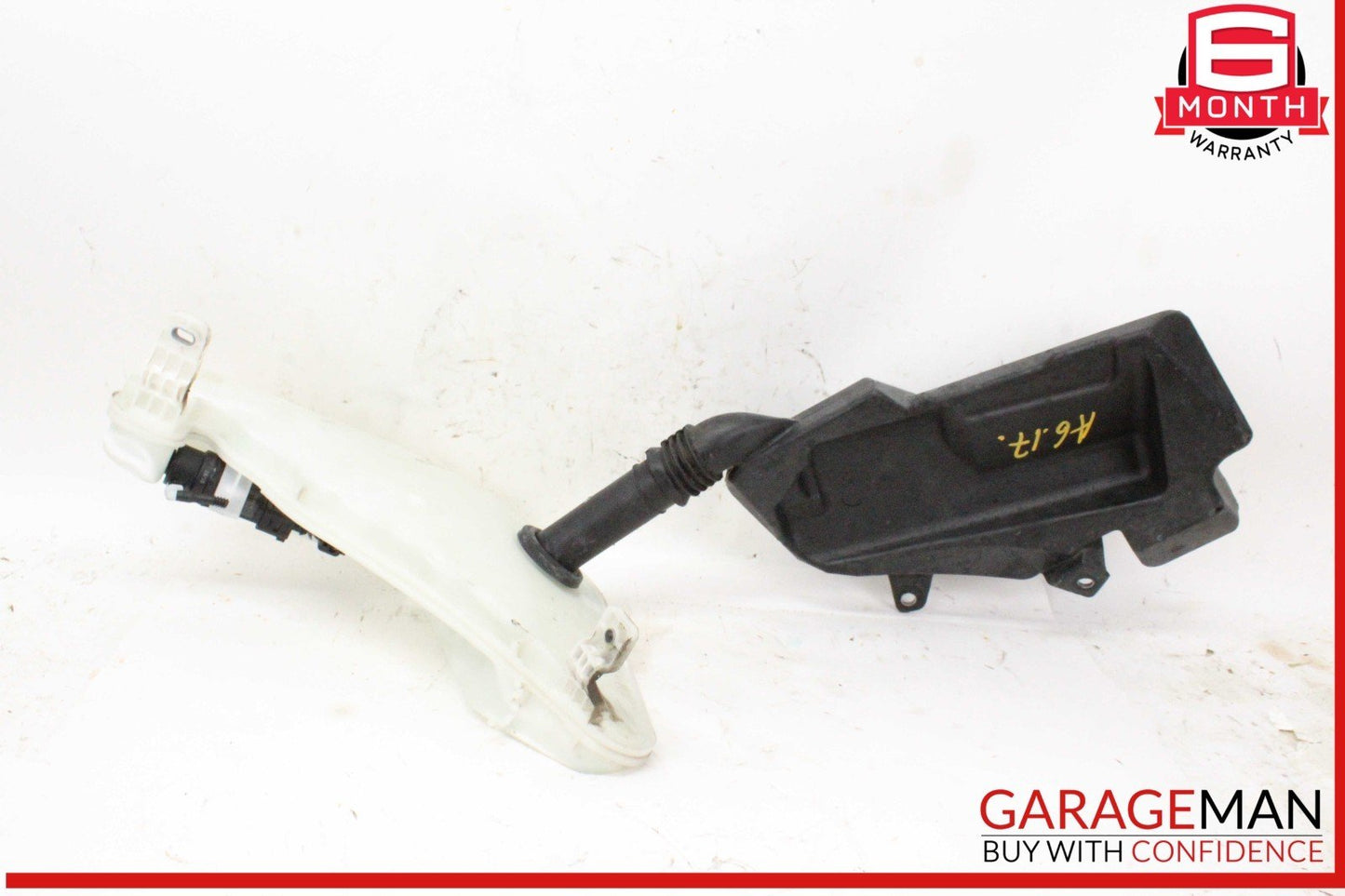 12-18 Audi A6 A7 Windshield Washer Fluid Reservoir Tank Bottle 4G1955462A OEM