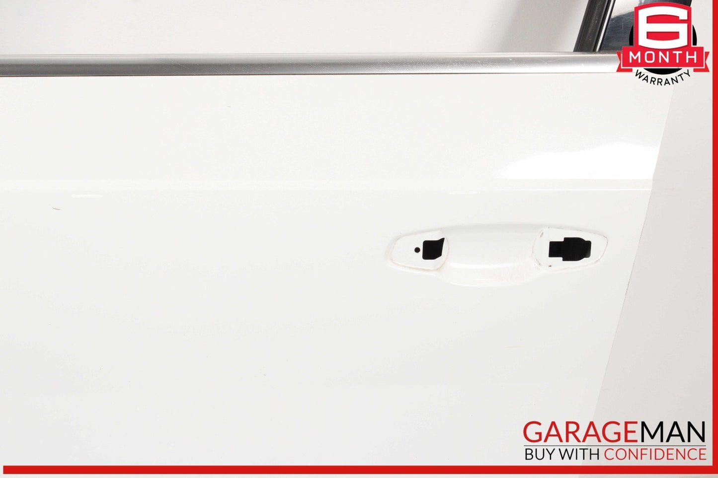 19-25 Audi Q3 Front Left Driver Door Shell Panel White 83A831051D OEM