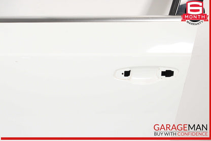 19-25 Audi Q3 Front Left Driver Door Shell Panel White 83A831051D OEM