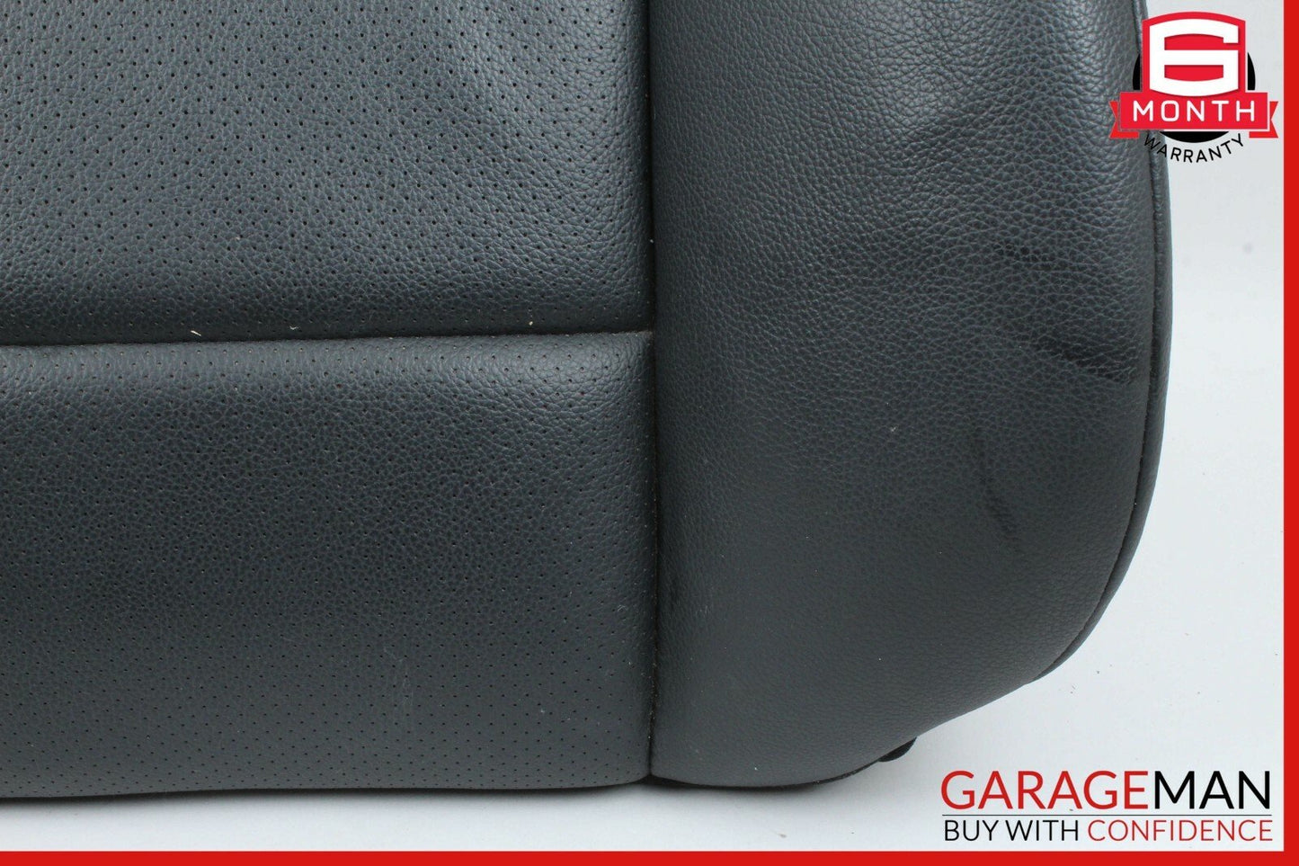 08-14 Mercedes W204 C300 Sedan Front Right Side Top Upper Seat Cushion Black