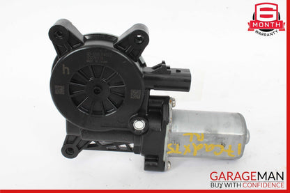 17-20 Cadillac XT5 Rear Left Driver Side Window Regulator Motor OEM