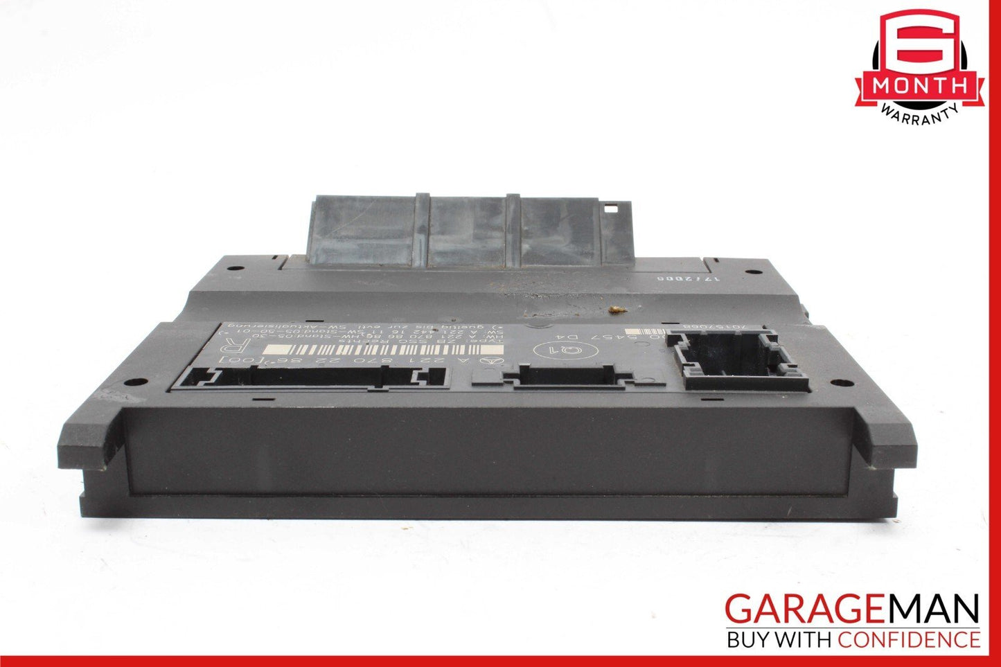 07-13 Mercedes W221 S550 S400 Front Right Side Under Seat Control Module Unit