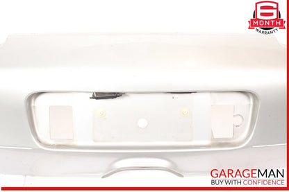 97-02 Porsche Boxster 986 Rear Bumper Cover Arctic Silver OEM