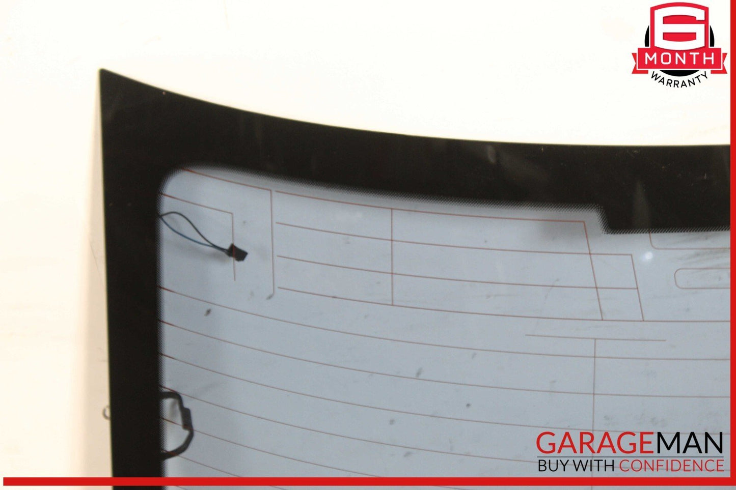 15-20 Audi S3 AS3 Sedan Rear Windshield Back Window Glass Heated OEM