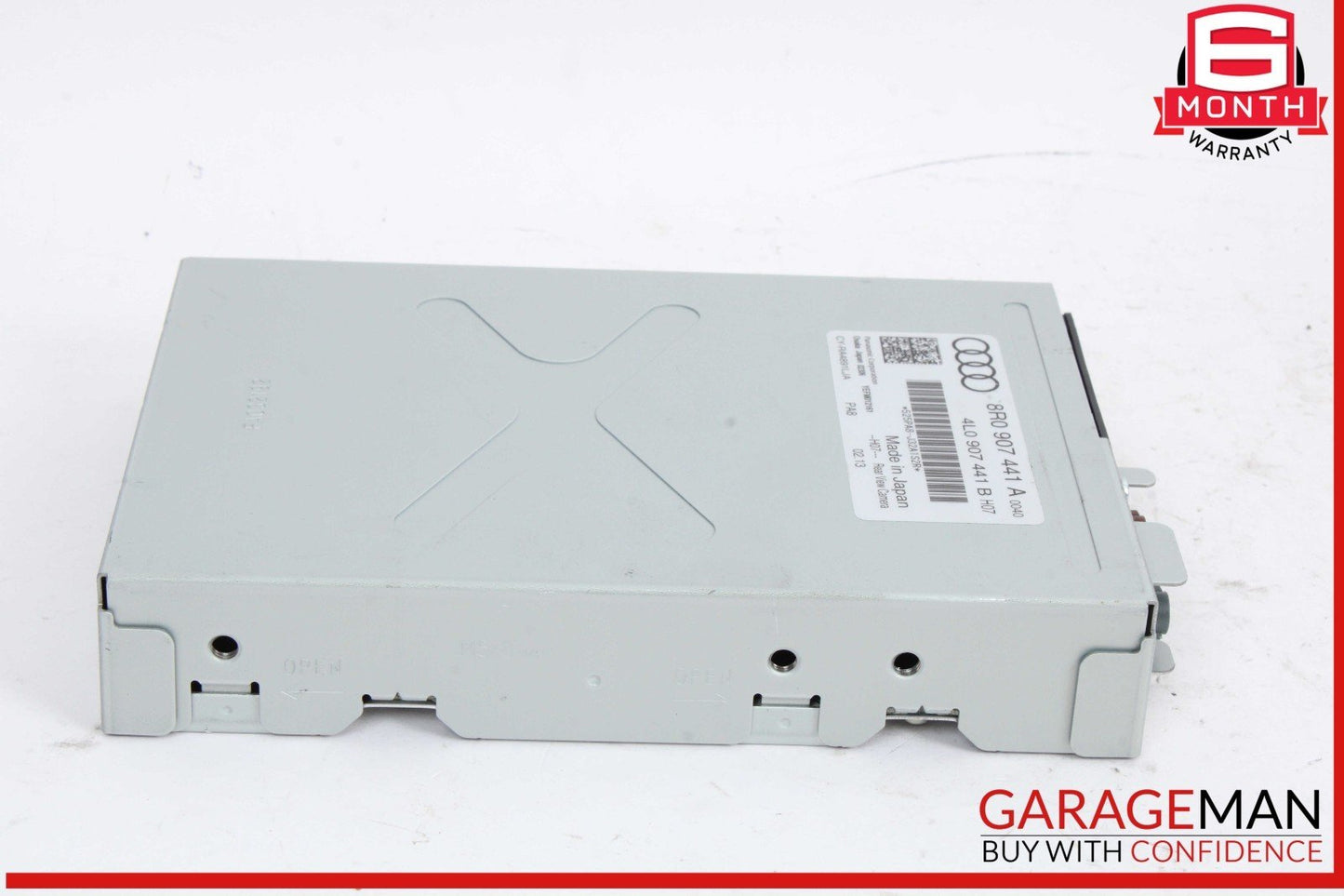 09-17 Audi Q5 SQ5 Rear View Camera Computer Control Module Unit 8R0907441A OEM