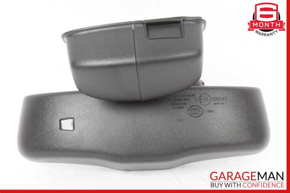 14-17 Maserati Ghibli Interior Top Upper Rear View Mirror Black 68206442 OEM