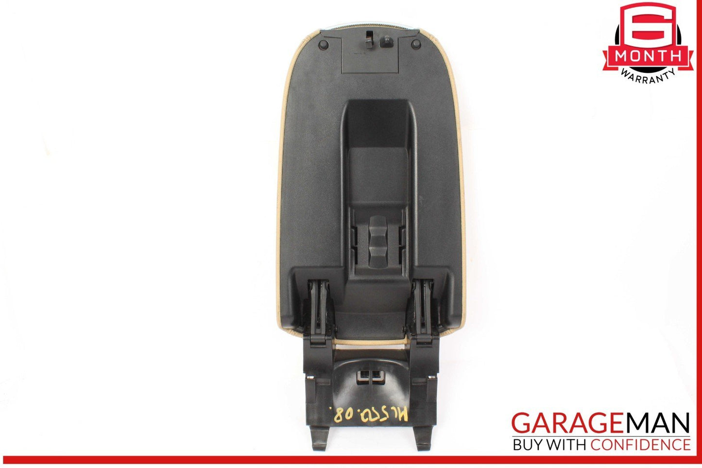 06-12 Mercedes W164 ML550 GL450 Center Console Armrest Arm Rest Cover Beige OEM
