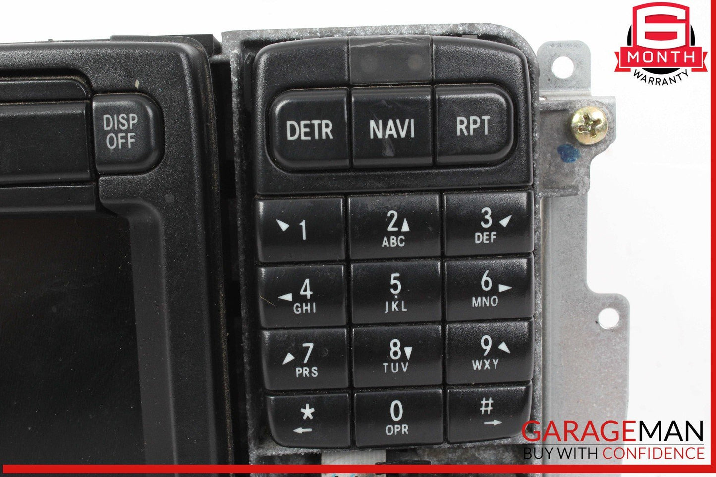 00-02 Mercedes W215 CL55 AMG S500 Navigation Command Head Unit GPS CD OEM