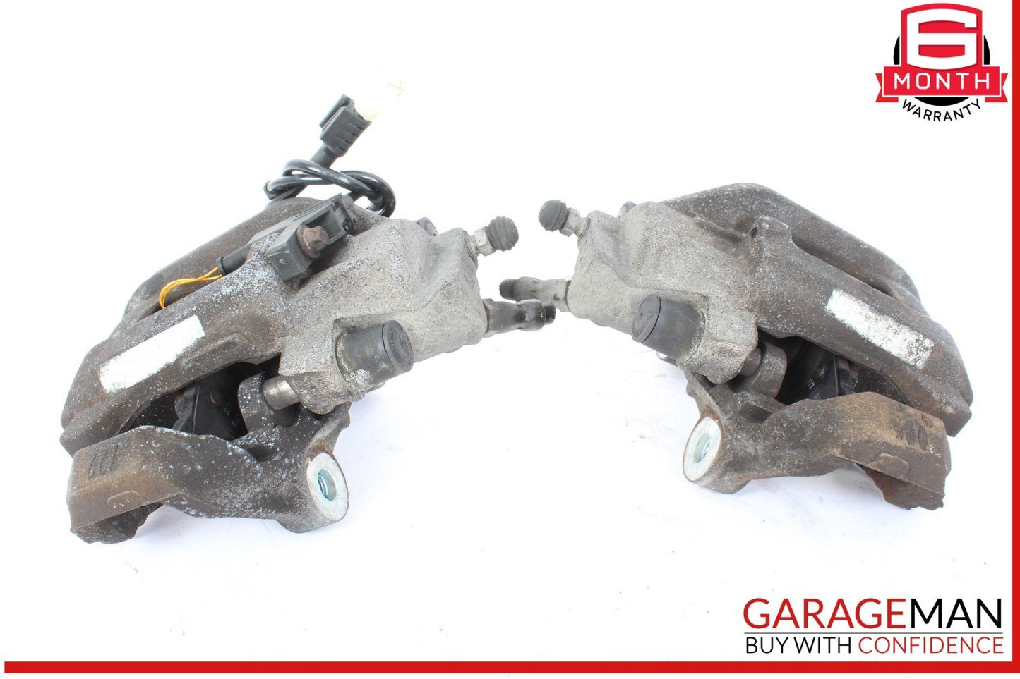 06-12 Mercedes W164 ML550 ML350 Rear Right & Left Side Brake Calipers Set OEM