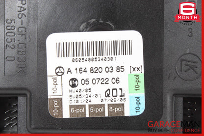 06-13 Mercedes W164 ML350 GL450 Front Left Driver Side Door Control Module OEM