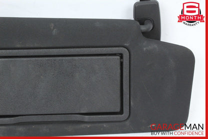 08-14 Mercedes W204 C250 Front Right Passenger Sun Visor Sunvisor Shade Black