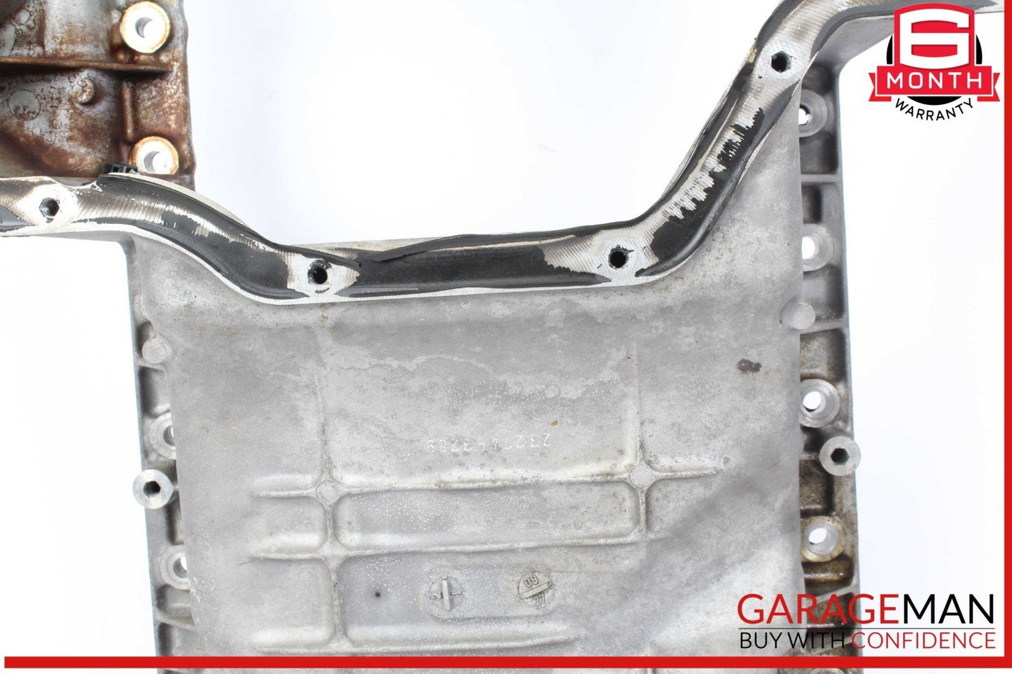 07-11 Mercedes X164 GL450 S550 CL550 Upper Oil Pan Section 2730142202 OEM