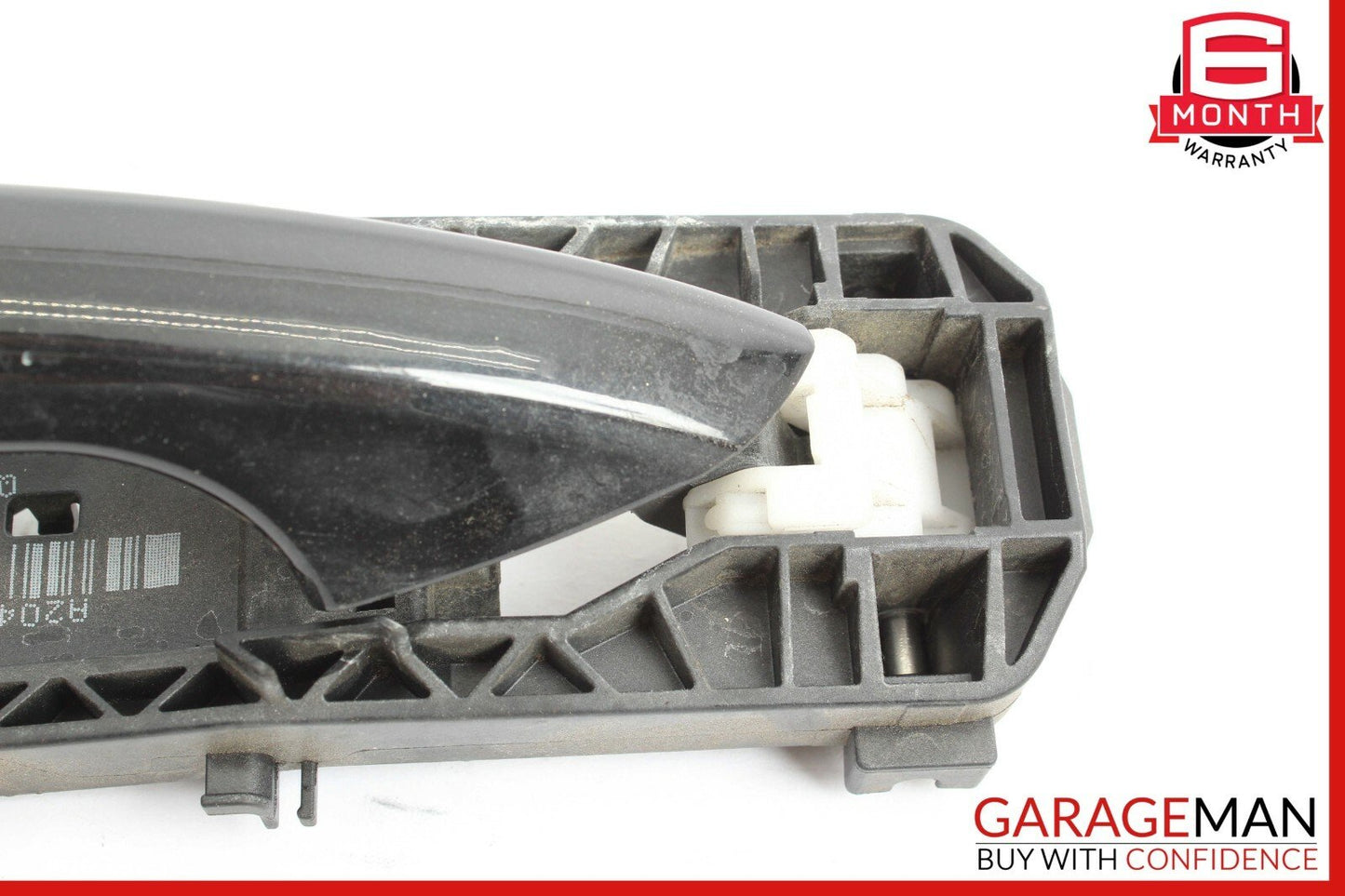 08-14 Mercedes W204 C250 Front Left Side Exterior Door Handle Assembly Gray OEM