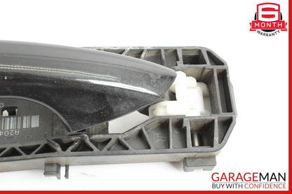 08-14 Mercedes W204 C250 Front Left Side Exterior Door Handle Assembly Gray OEM