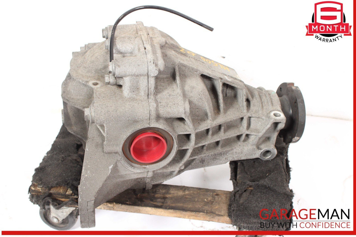 98-05 Mercedes W163 ML500 ML320 Rear Diff Differential Axle Carrier Assembly OEM