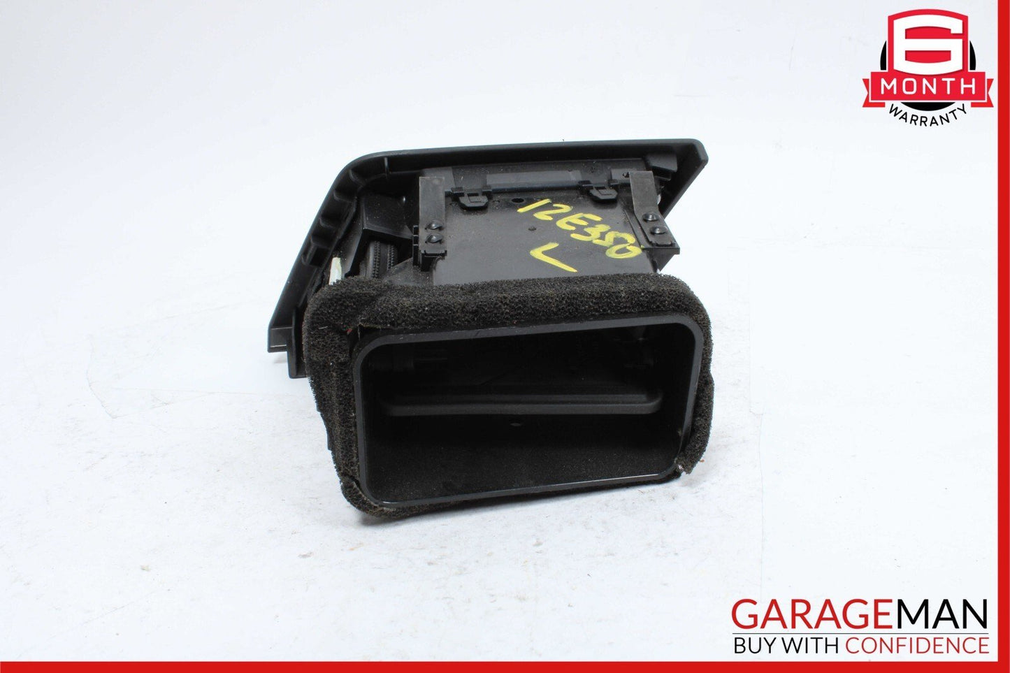 10-13 Mercedes W212 E550 Front Left Dash AC A/C Air Vent Trim Cover Grille Black