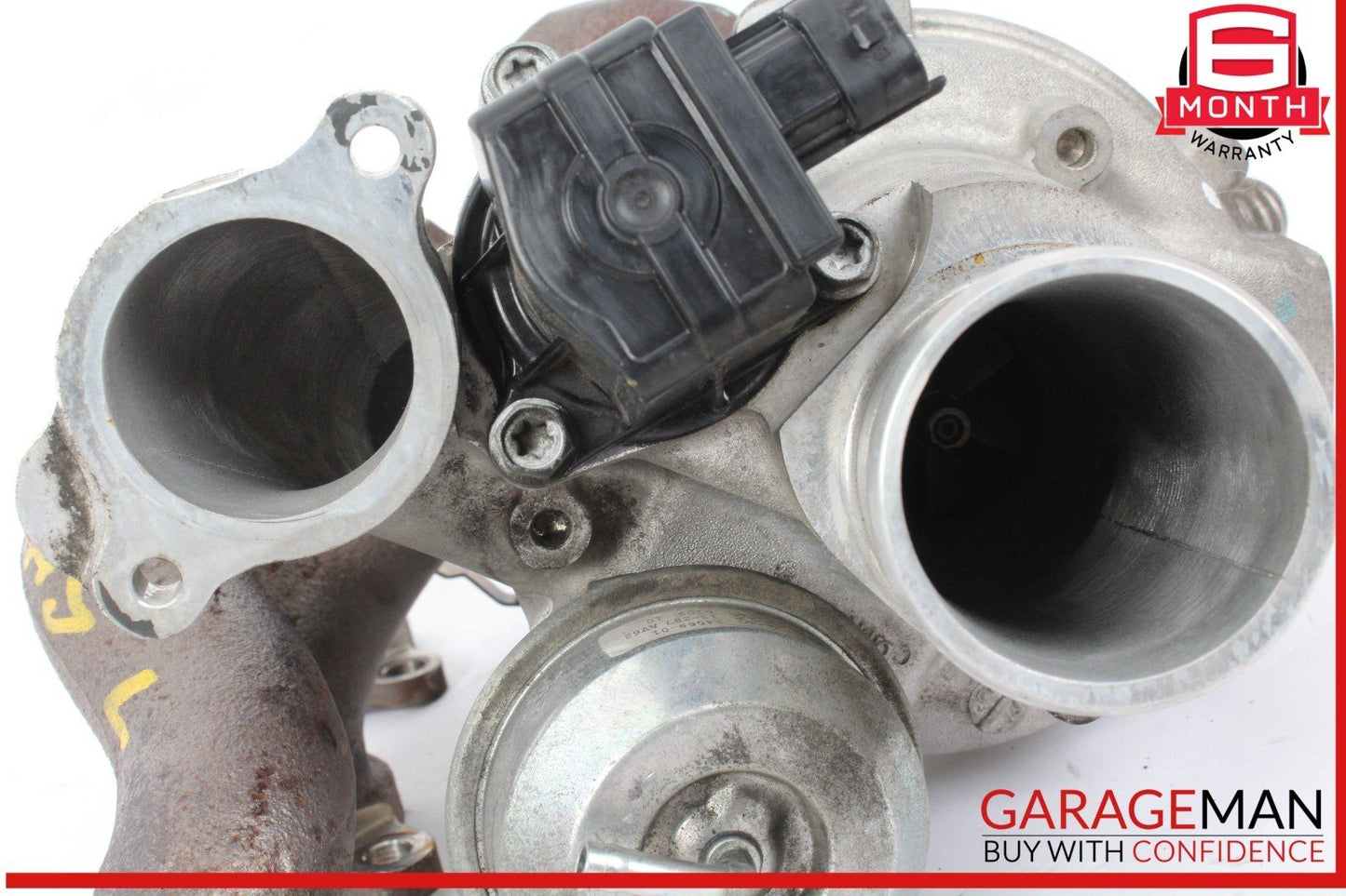 14-20 Maserati Ghibli S Quattroporte Left Turbocharger Turbo Charger Manifold