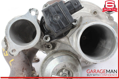 14-20 Maserati Ghibli S Quattroporte Left Turbocharger Turbo Charger Manifold
