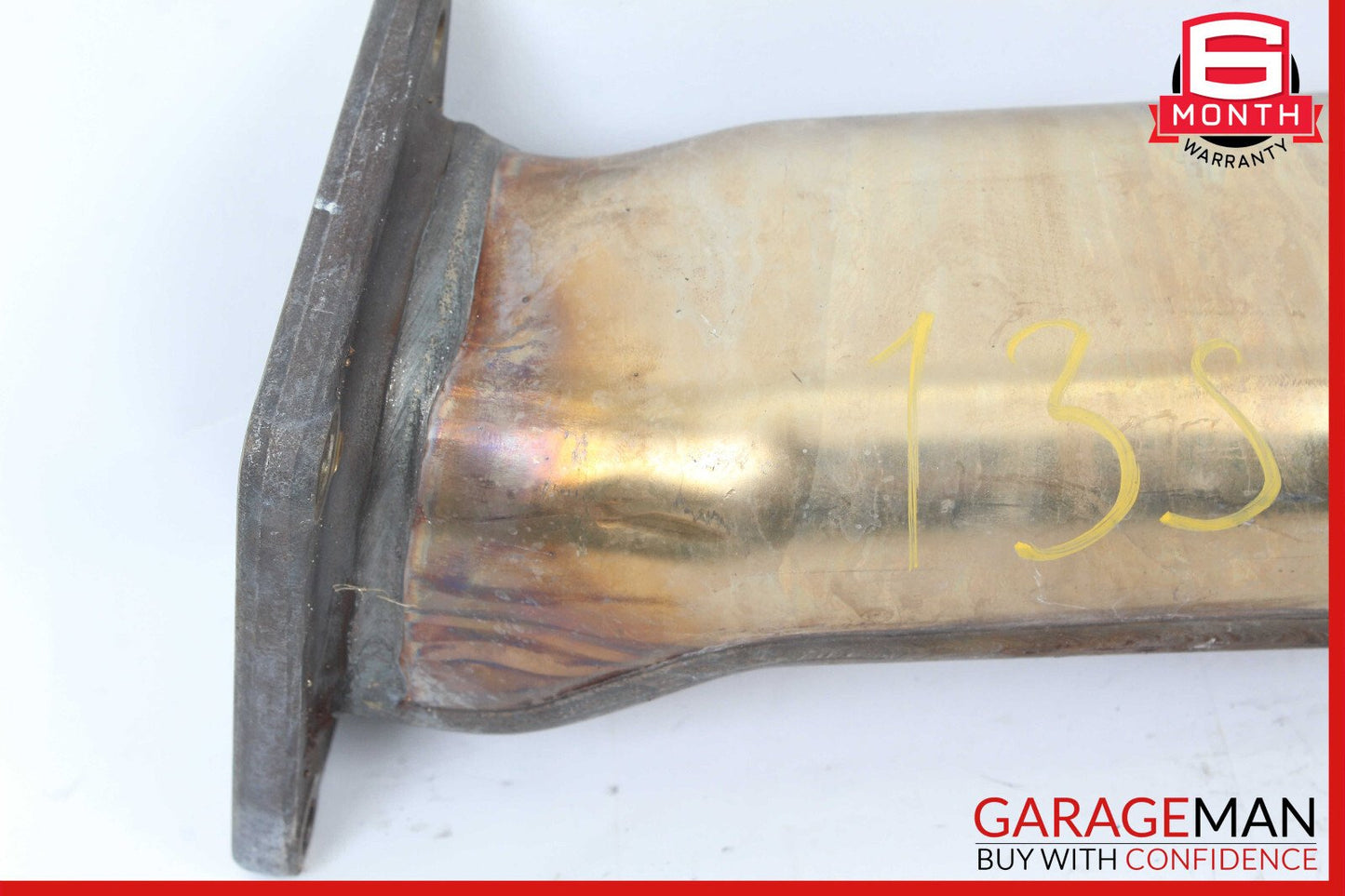 11-14 Mercedes W221 S550 CL550 M278 Left Side Turbocharger Turbo Charger Pipe