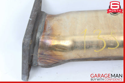 11-14 Mercedes W221 S550 CL550 M278 Left Side Turbocharger Turbo Charger Pipe
