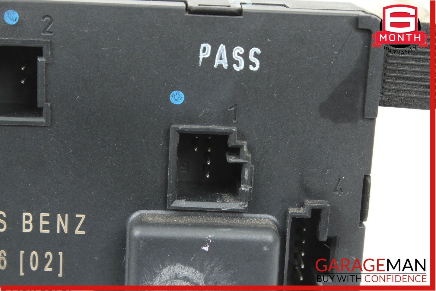 03-09 Mercedes E350 E63 AMG Rear Left Driver Side Door Control Module Unit