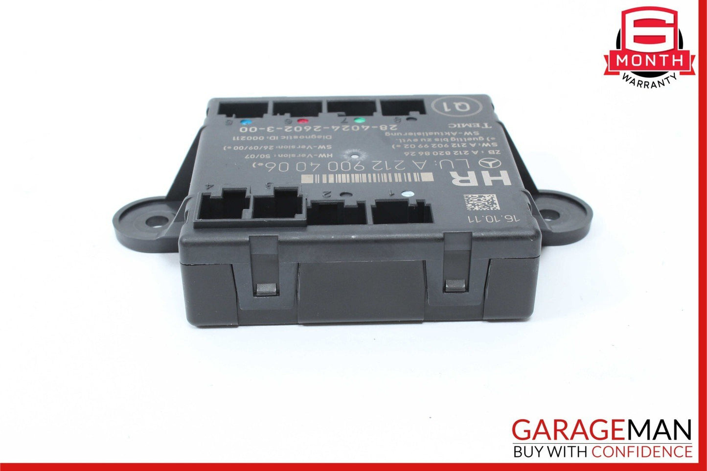 08-14 Mercedes W204 C300 C350 Rear Right Side Door Control Unit Module OEM