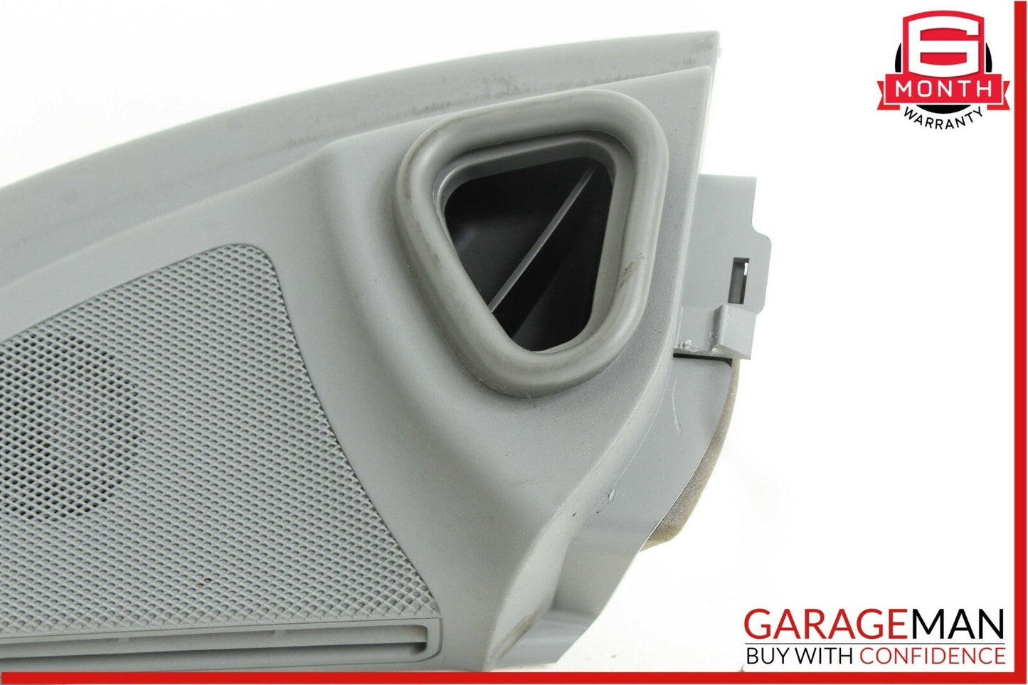 06-12 Mercedes X164 GL450 ML350 Front Left Door Audio Tweeter Speaker Cover Gray