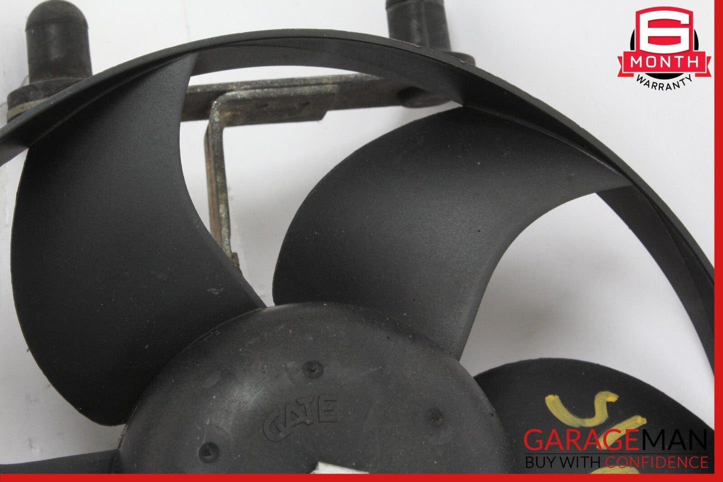 97-04 Porsche Boxster 986 Engine Motor Cooling Fan Intake Black 98662403600 OEM