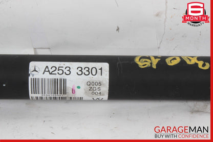 16-23 Mercedes X253 GLC300 C300 E300 E350 Front Drive Shaft 2534103301 OEM