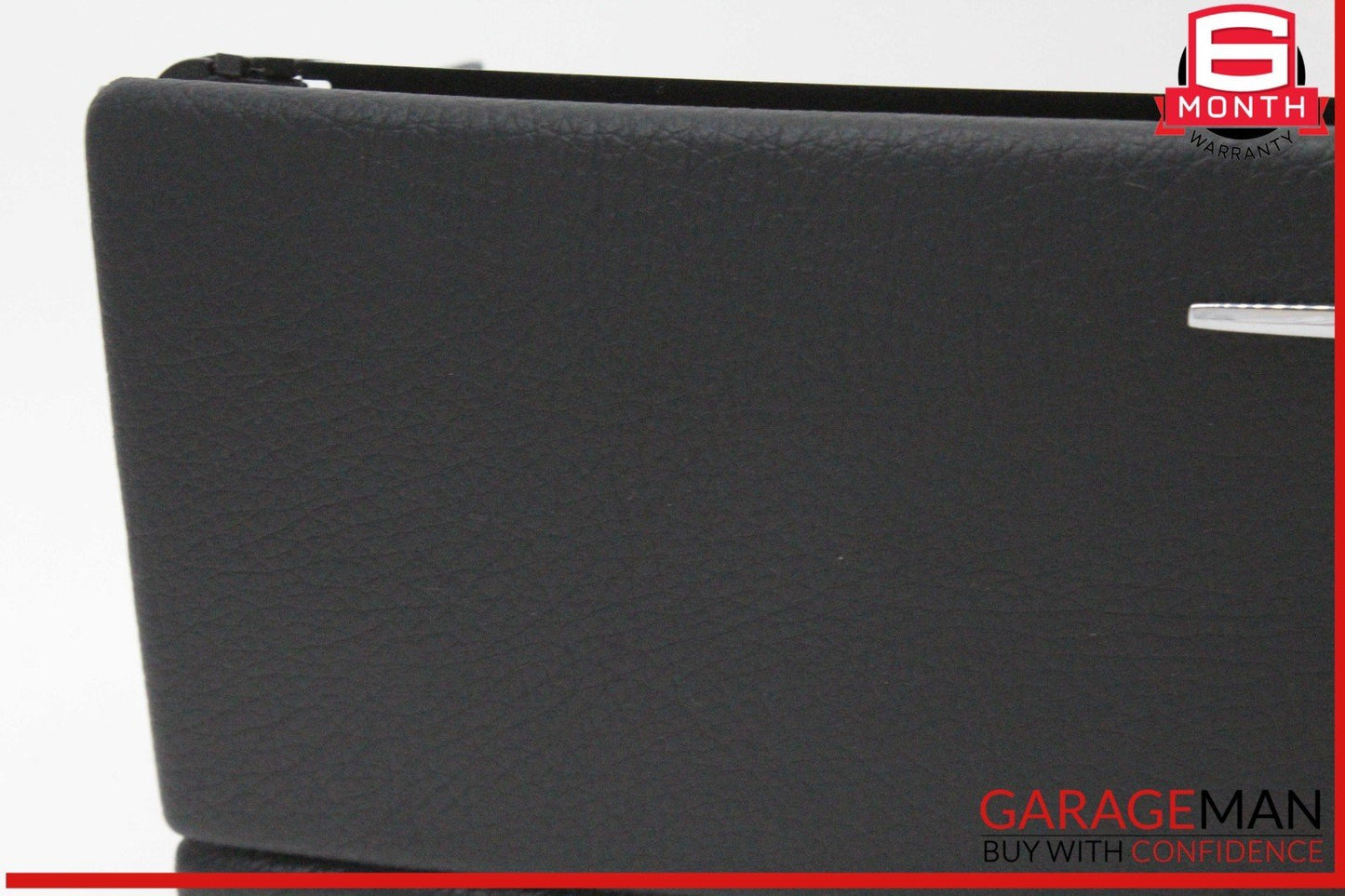 07-13 Mercedes W221 S550 Center Console CD Player Cover Trim Panel Black OEM