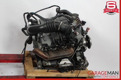 03-05 Mercedes W163 ML350 Engine Motor Block Assembly 3.7L V6 M112 OEM 211k