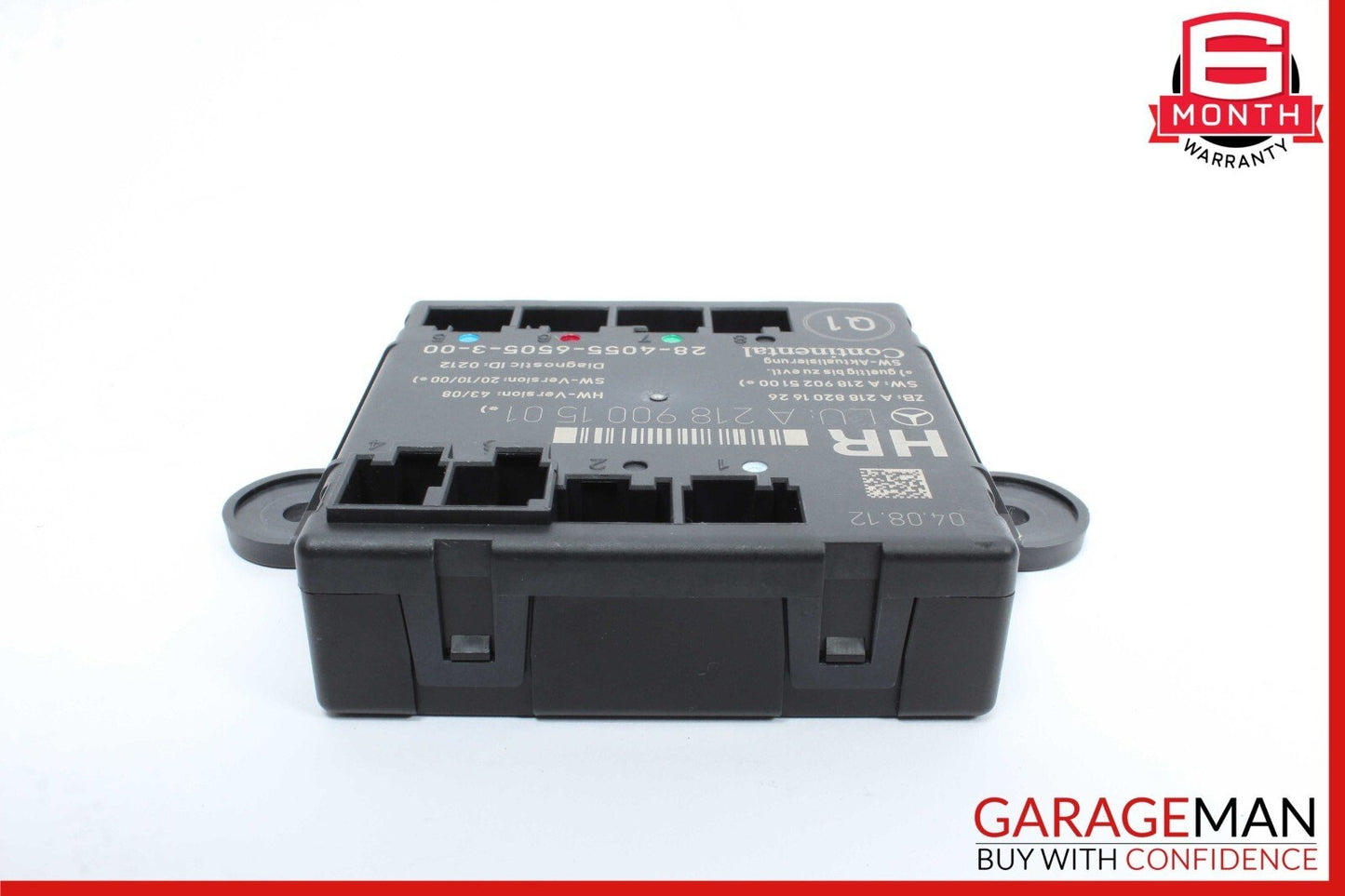 08-18 Mercedes W204 C250 C300 E550 Rear Right Side Door Control Module Unit OEM