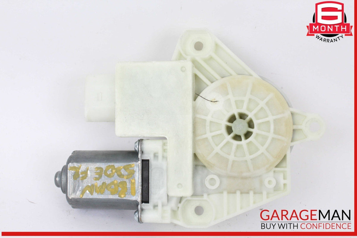 17-20 BMW 530E Front Right Passenger Side Window Regulator Motor 7455081 OEM