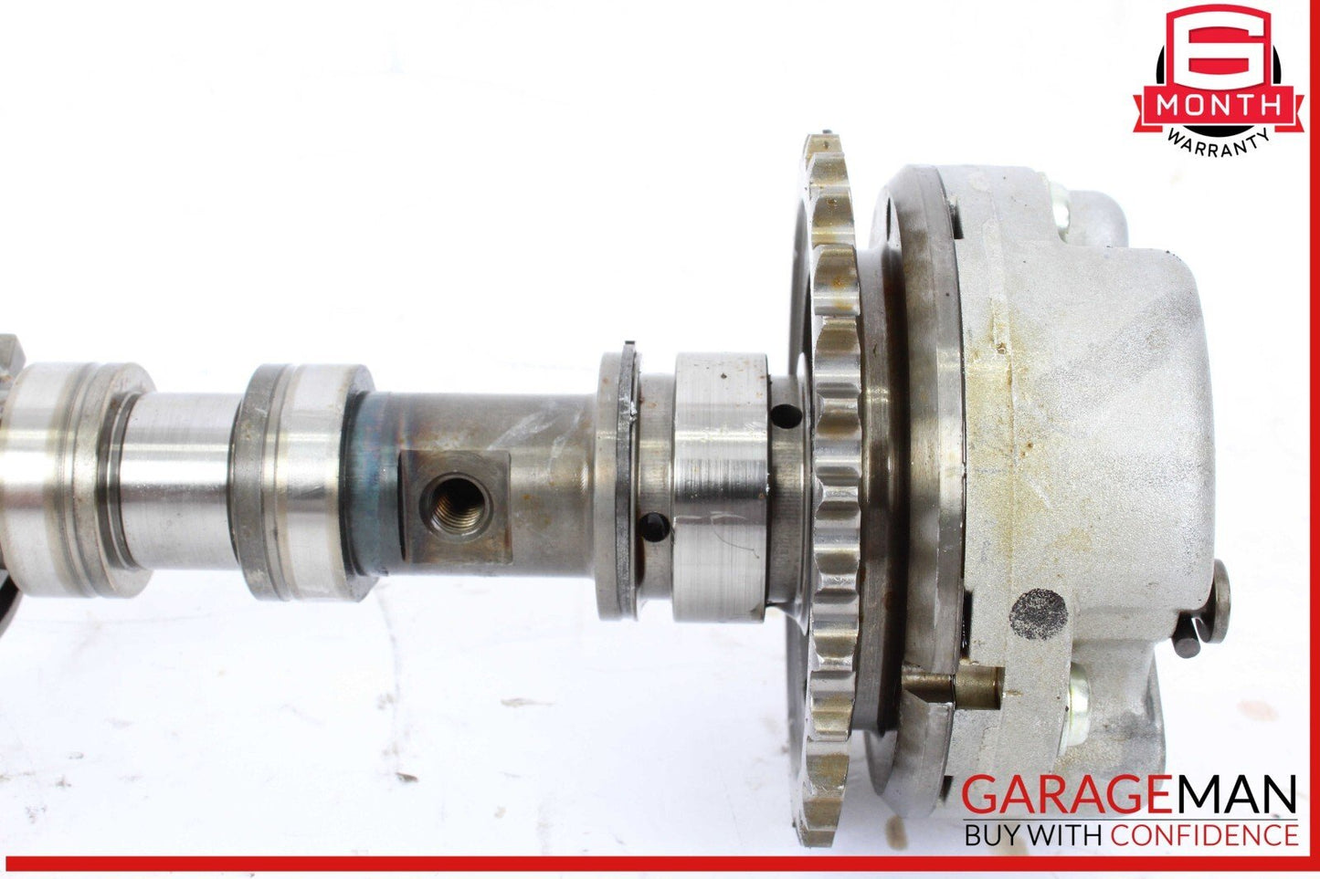 17-19 Audi Q7 Engine Motor Left Cylinder Head Camshaft w/ Adjusted Unit OEM