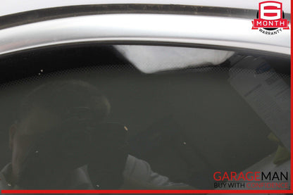 16-22 BMW X1 Rear Left Driver Side Quarter Window Glass OEM